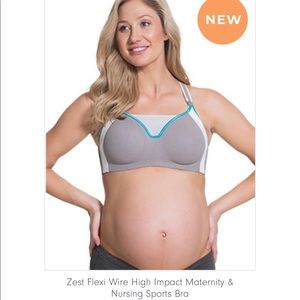 Zest Flexiwire Sports Bra **relist for bundle**